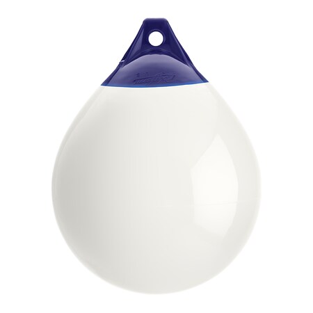 Polyform Polyform A-3 WHITE A Series Buoy - 17" x 23", White A-3 WHITE